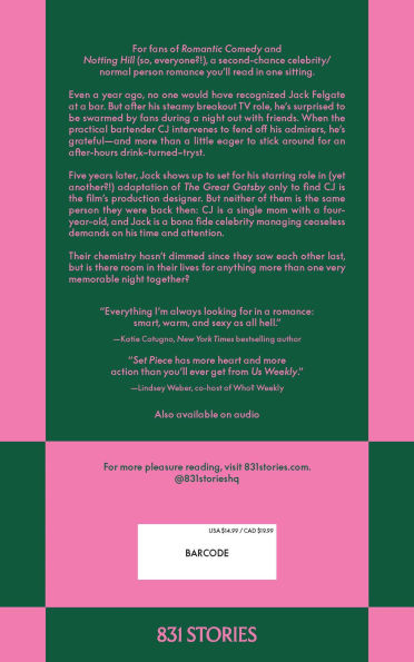 Set Piece: An 831 Stories Romance