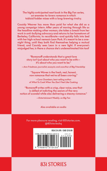 Square Waves: An 831 Stories Romance
