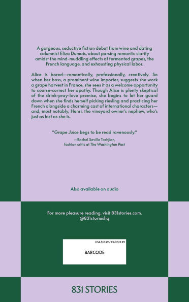 Grape Juice: An 831 Stories Romance