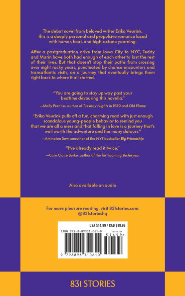 Exit Lane: An 831 Stories Romance