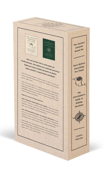 The Anxiety Antidote Boxed Set: Healing for the Mind That Won't Stop Overthinking