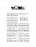 Alternative view 4 of Puzzle Mania: Wordle, Connections, Spelling Bee, Minis and More! (B&N Exclusive Edition)