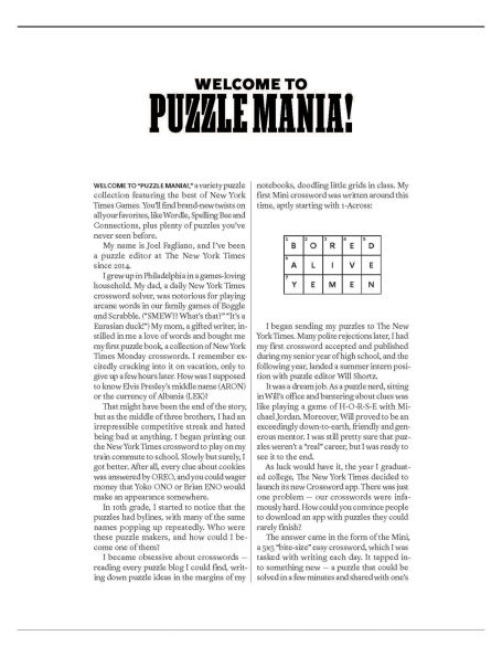 Puzzle Mania: Wordle, Connections, Spelling Bee, Minis and More! (B&N Exclusive Edition)