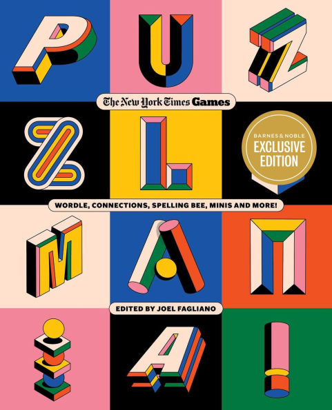 Puzzle Mania: Wordle, Connections, Spelling Bee, Minis and More! (B&N Exclusive Edition)