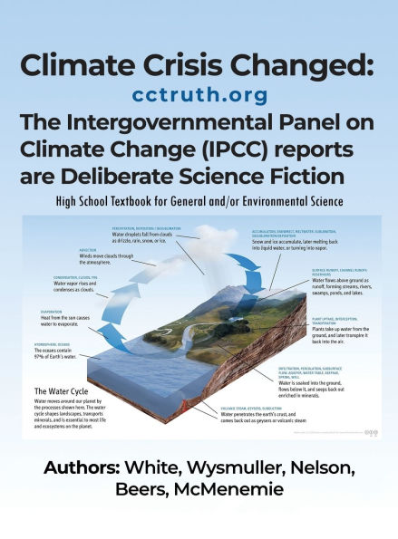 Climate Crisis Changed: The Intergovernmental Panel on Change (IPCC) reports are deliberate science fiction.