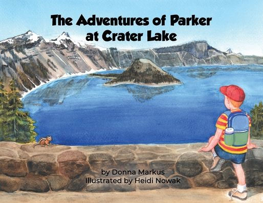 The Adventures of Parker at Crater Lake