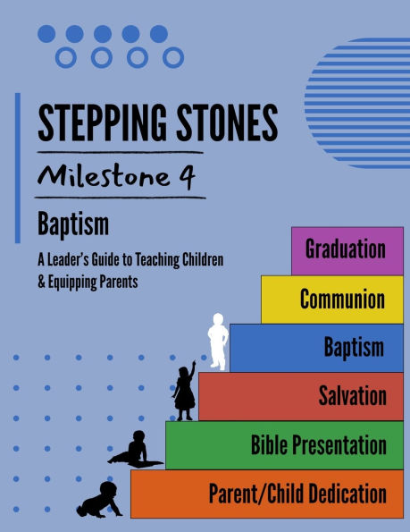 STEPPING STONES Milestone #4 - Baptism