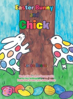 Easter Bunny and Chick