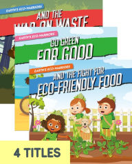 Title: Earth's Eco-Warriors (Set of 4), Author: Shalini Vallepur
