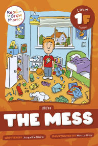 Title: The Mess: Level 1F (l/ll/ss), Author: Jacqueline Harris