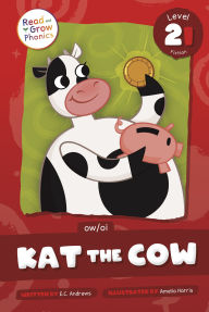 Title: Kat the Cow: Level 2I (ow/oi), Author: E.C. Andrews