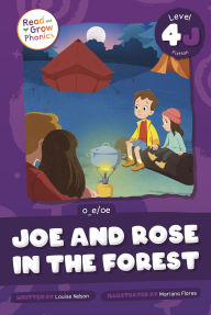 Title: Joe and Rose in the Forest: Level 4J (o_e/oe), Author: Charis Mather