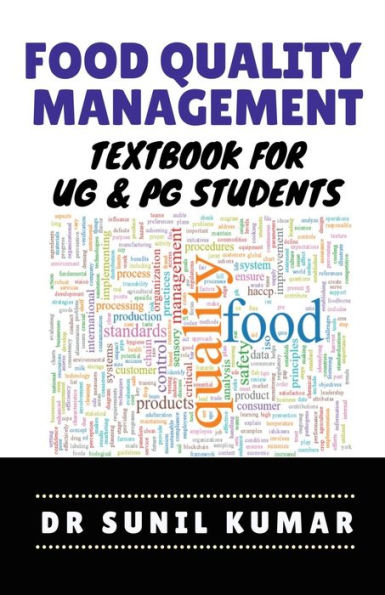 Food Quality Management: Textbook for UG & PG Students