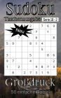 Sudoku-Serie 18 Pocket Edition - Rï¿½tselbuch fï¿½r Erwachsene - sehr einfach - 50 Rï¿½tsel - Groï¿½druck - Buch 2