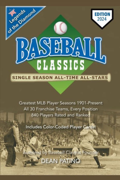 Baseball Classics Single Season All-Time All-Stars: Legends of the Diamond