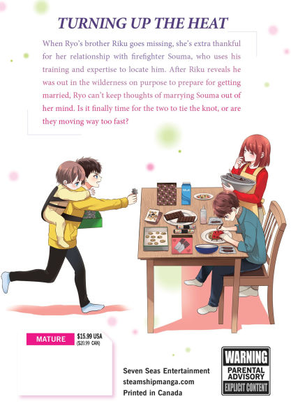 Fire His Fingertips: A Flirty Fireman Ravishes Me with Smoldering Gaze Vol. 9