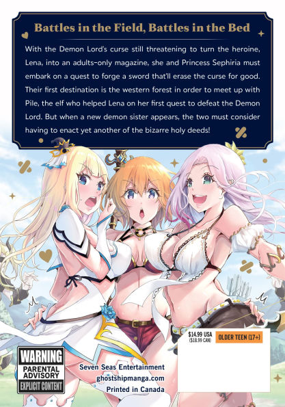 12 Dirty Deeds to Unite the Princess and Her Heroine Vol. 2