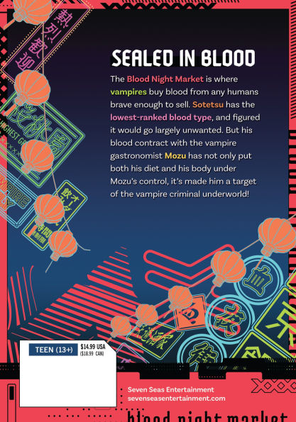 Blood Night Market Vol. 2