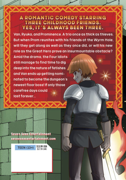 Dungeon Friends Forever Vol. 4