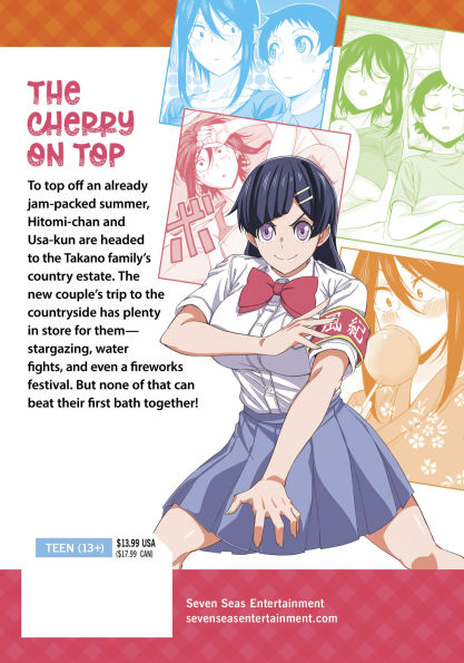 Hitomi-chan is Shy With Strangers Vol. 10
