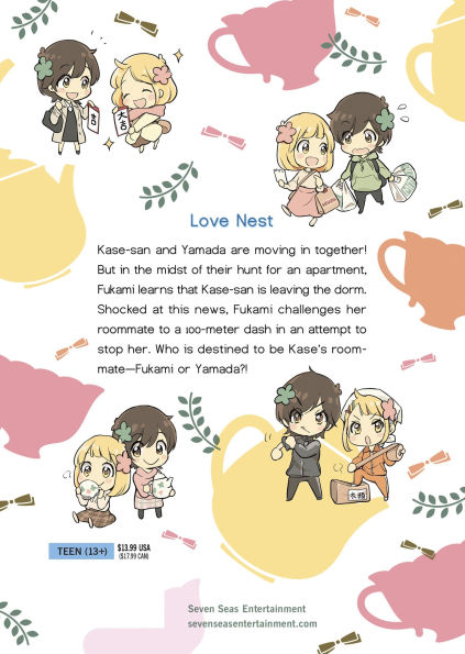 Kase-san and Yamada Vol. 4