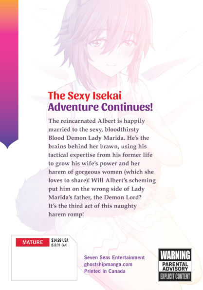 She's the Strongest Bride, But I'm Stronger in Night Battles: A Harem Chronicle of Advancing Through Cunning Tactics (Manga) Vol. 3