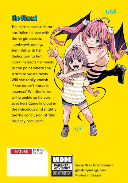 The Hungry Succubus Wants to Consume Him Vol. 3