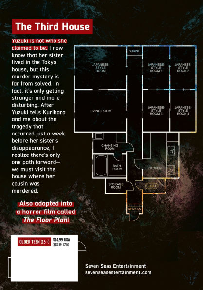 The Strange House (Manga) Vol. 3