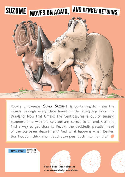 Dinosaur Sanctuary Vol. 6