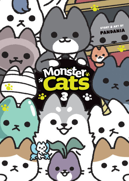 Monster Cats Vol. 3