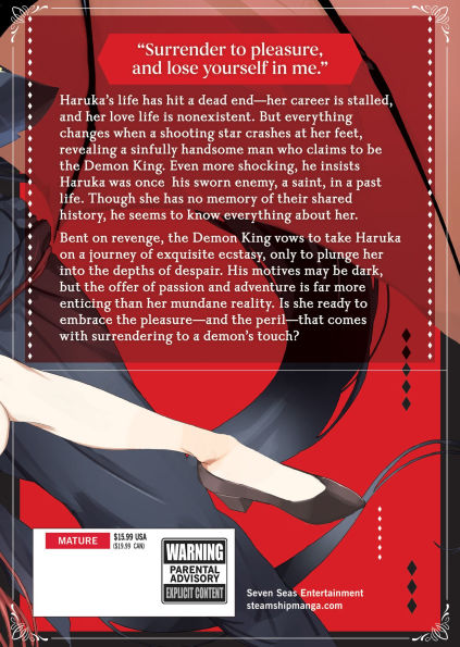 Seduced by the Demon King: A Sensual Rebirth Vol. 1
