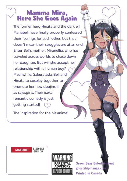 Yandere Dark Elf: She Chased Me All the Way From Another World! Vol. 3