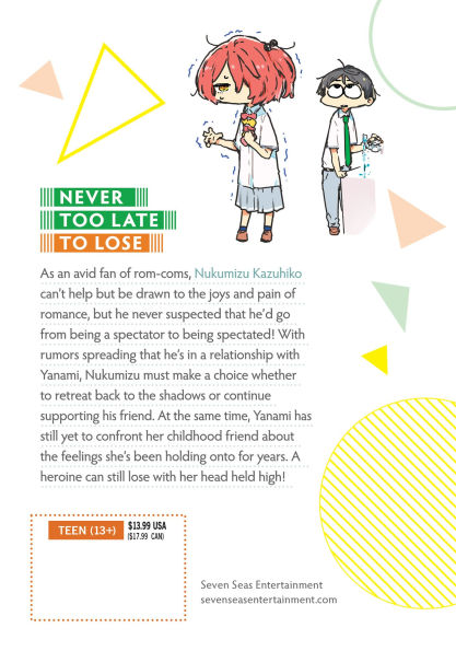 Too Many Losing Heroines! Manga Vol. 3