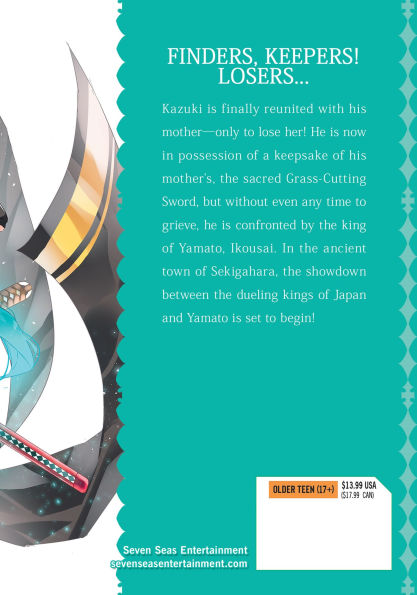 Magika Swordsman and Summoner Vol. 19