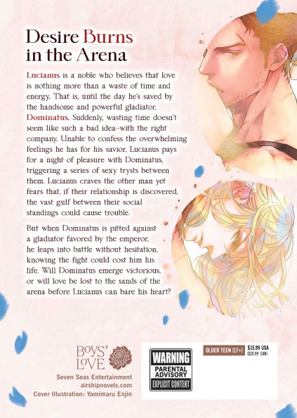 Bowing to Love: the Noble and Gladiator (Light Novel)