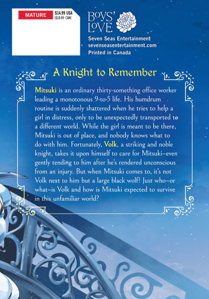 My Younger Knight Takes Care of Me Another World Vol. 1