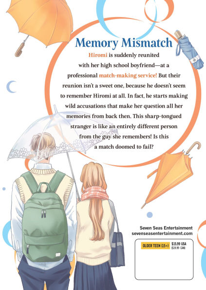 I'll Forget You Starting Today, Senpai! Vol. 1