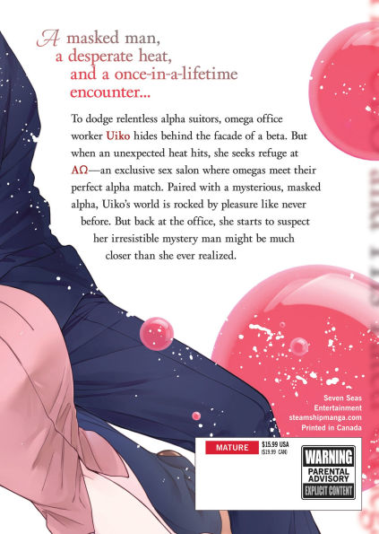 Sweet Heat Before Falling Love: The CEO and His Fated Omega Vol. 1