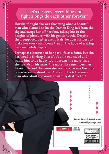 Seduced by the Demon King: A Sensual Rebirth Vol. 2