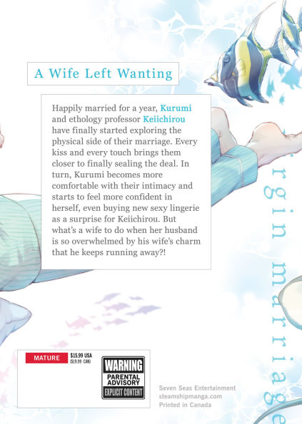 Virgin Marriage: A Maiden Voyage into Passion's Embrace Vol. 2