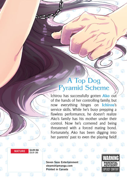 Alpha Wolfgirl x Omega Wolfboy Vol. 4