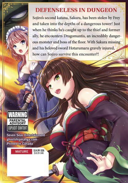 the Cursed Sword Master's Harem Life: By Sword, For Vol. 4