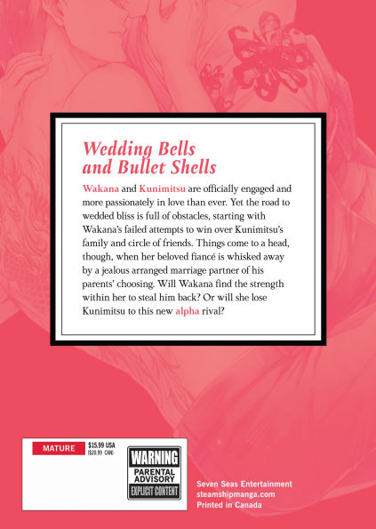 The Yakuza and His Omega: Raw Desire Vol. 3