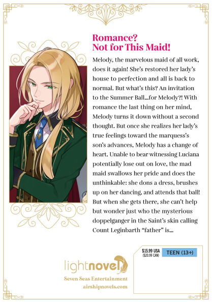 Heroine? Saint? No, I'm an All-Works Maid (And Proud of It)! (Light Novel) Vol. 4