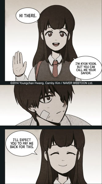 Bastard (WEBTOON) Vol. 1