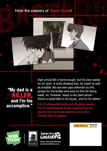 Bastard (WEBTOON) Vol. 1