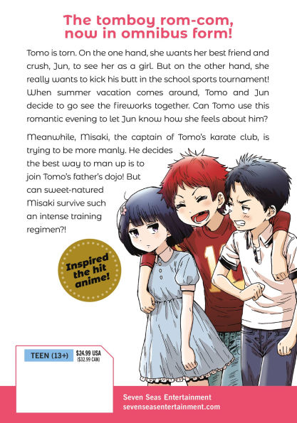 Tomo-chan is a Girl! Volumes 4-6 (Omnibus Edition)