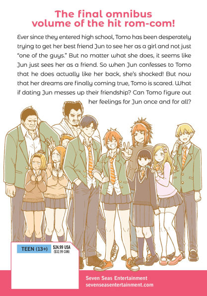 Tomo-chan is a Girl! Volumes 7-8 (Omnibus Edition)