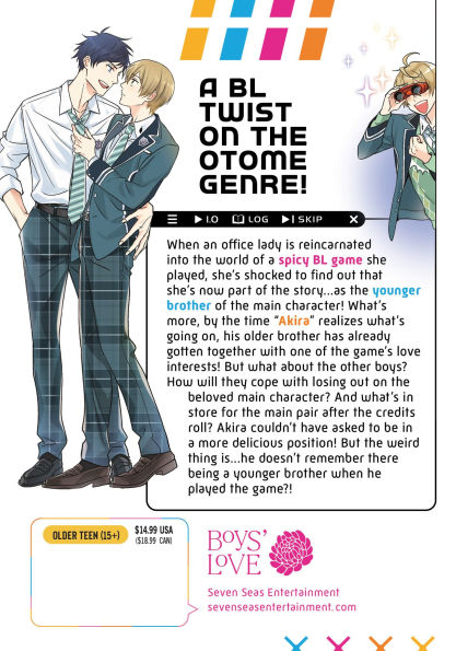 BL Game Rebirth: My New Life as the Hero's Younger Brother Vol. 1