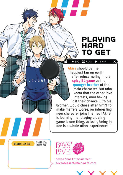 BL Game Rebirth: My New Life as the Hero's Younger Brother Vol. 2